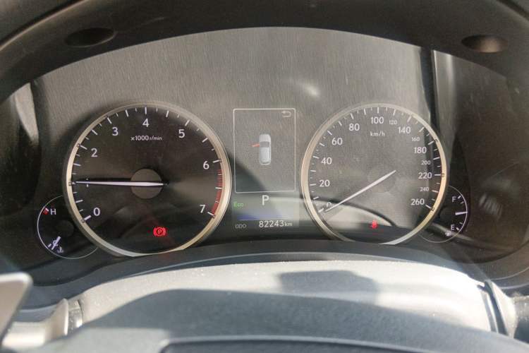 Used Lexus NX 2018 200 Front-Wheel-Drive X-Trail Version China V Standard Instrument Cluster