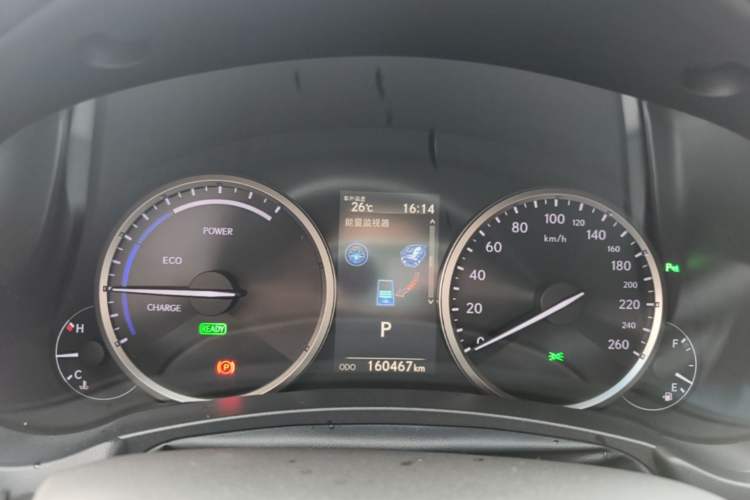 Used Lexus NX 2018 300h Front-Wheel-Drive FENGSHANG Version China V Emission Standard Instrument Cluster