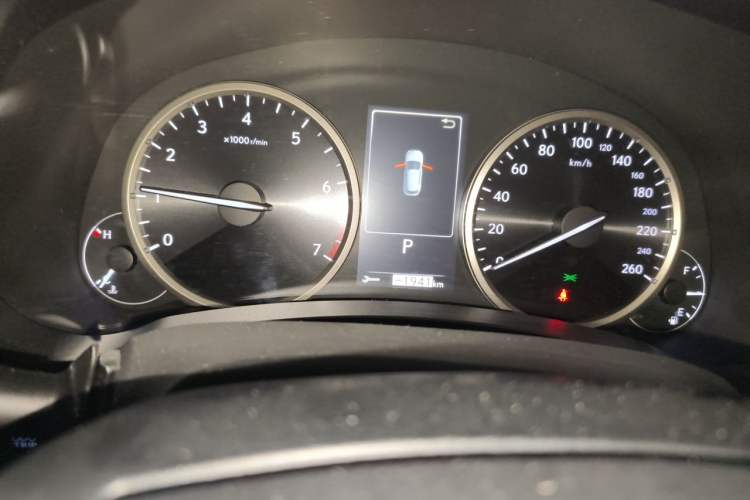 Used Lexus NX 2018 200 Front-Wheel-Drive X-Trail Version China V Standard Instrument Cluster