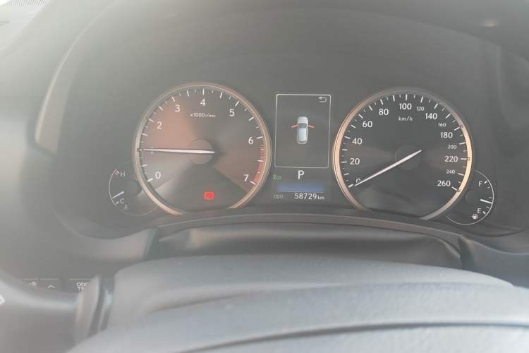 Used Lexus NX 2018 200 Front-Wheel-Drive Xingxing Edition China VI Standard Instrument Cluster