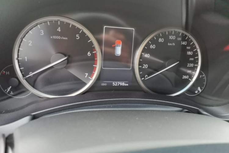 Used Lexus NX 2018 300 All-Wheel Drive Fēngshàng Edition Instrument Cluster