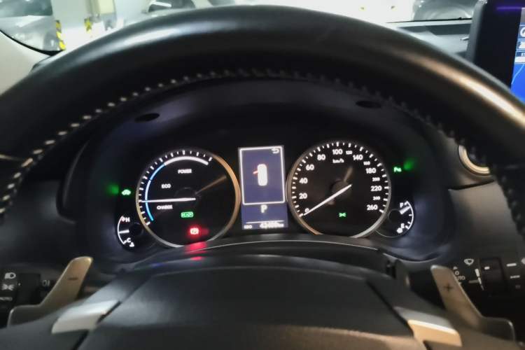 Used Lexus NX 2018 300h All-Wheel-Drive FENGZHI Edition China V Emission Standard Instrument Cluster