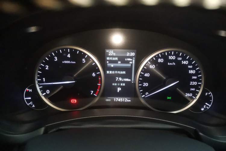 Used Lexus NX 2018 200 Front-Wheel-Drive Xingxing Edition China VI Standard Instrument Cluster
