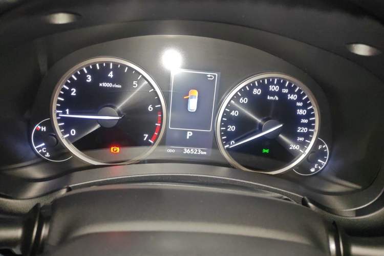 Used Lexus NX 2018 200 Front-Wheel-Drive X-Trail Version China V Standard Instrument Cluster