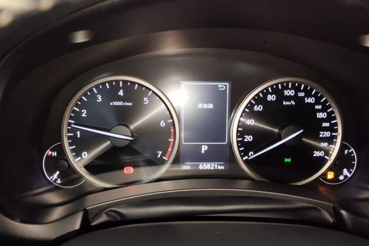 Used Lexus NX 2018 200 All-Wheel Drive Fēngshàng Version China V Standard Instrument Cluster