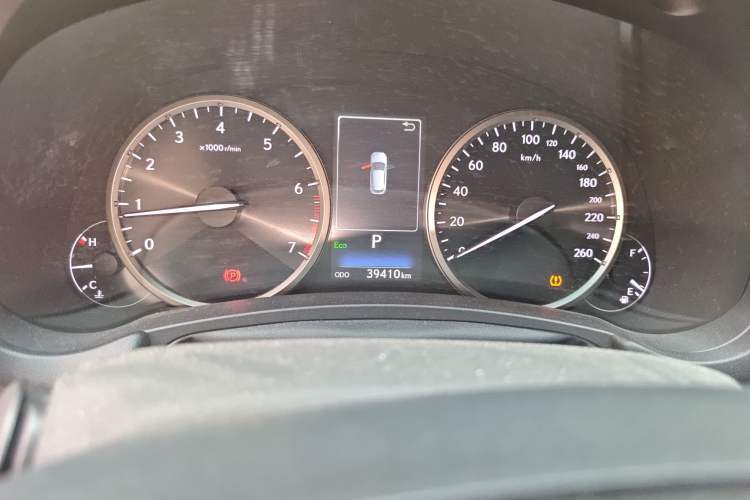 Used Lexus NX 2018 200 Front-Wheel-Drive Xingxing Edition China VI Standard Instrument Cluster