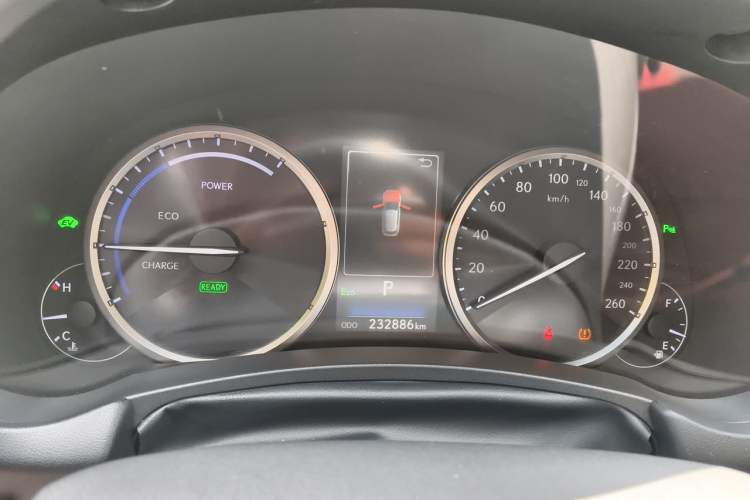 Used Lexus NX 2018 300h Front-Drive FENGSHANG Version China VI Standard Instrument Cluster