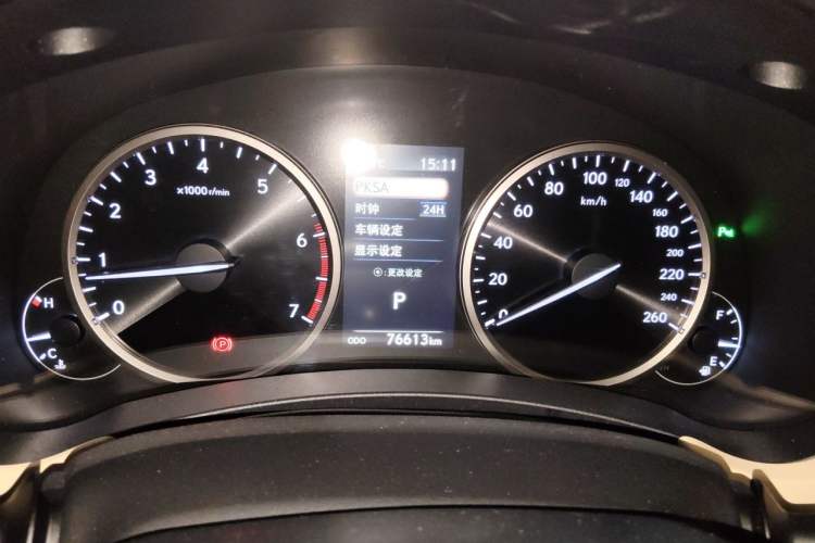 Used Lexus NX 2018 300 Front-Drive Freeline Edition Instrument Cluster