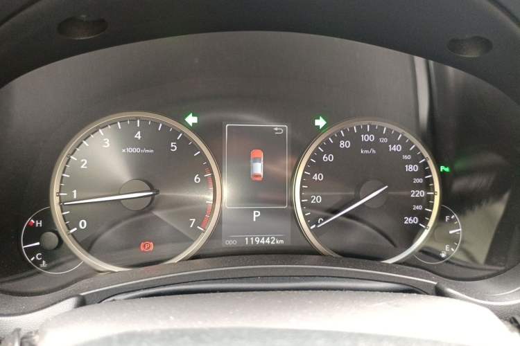 Used Lexus NX 2018 300 Front-Drive Freeline Edition Instrument Cluster