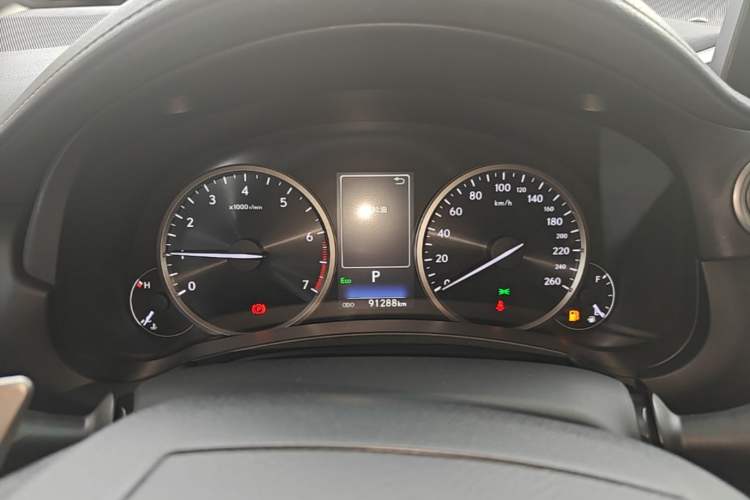 Used Lexus NX 2018 200 Front-Wheel-Drive Xingxing Edition China VI Standard Instrument Cluster