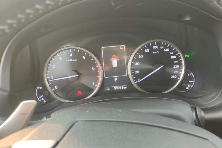 Used Lexus NX 2018 300 Front-Drive Freeline Edition Instrument Cluster