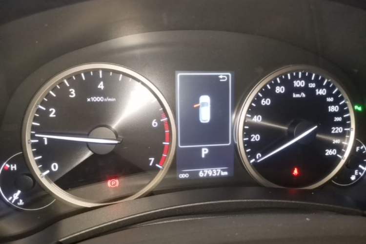 Used Lexus NX 2018 300 Front-Drive Freeline Edition Instrument Cluster