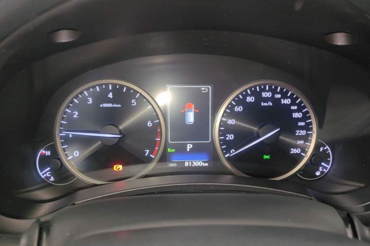 Used Lexus NX 2018 200 Front-Wheel-Drive Xingxing Edition China VI Standard Instrument Cluster