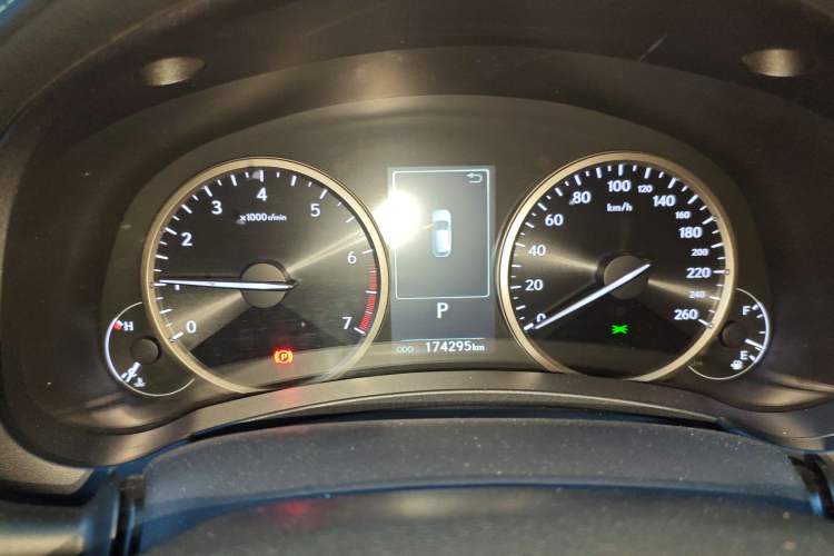 Used Lexus NX 2018 200 Front-Wheel-Drive Xingxing Edition China VI Standard Instrument Cluster