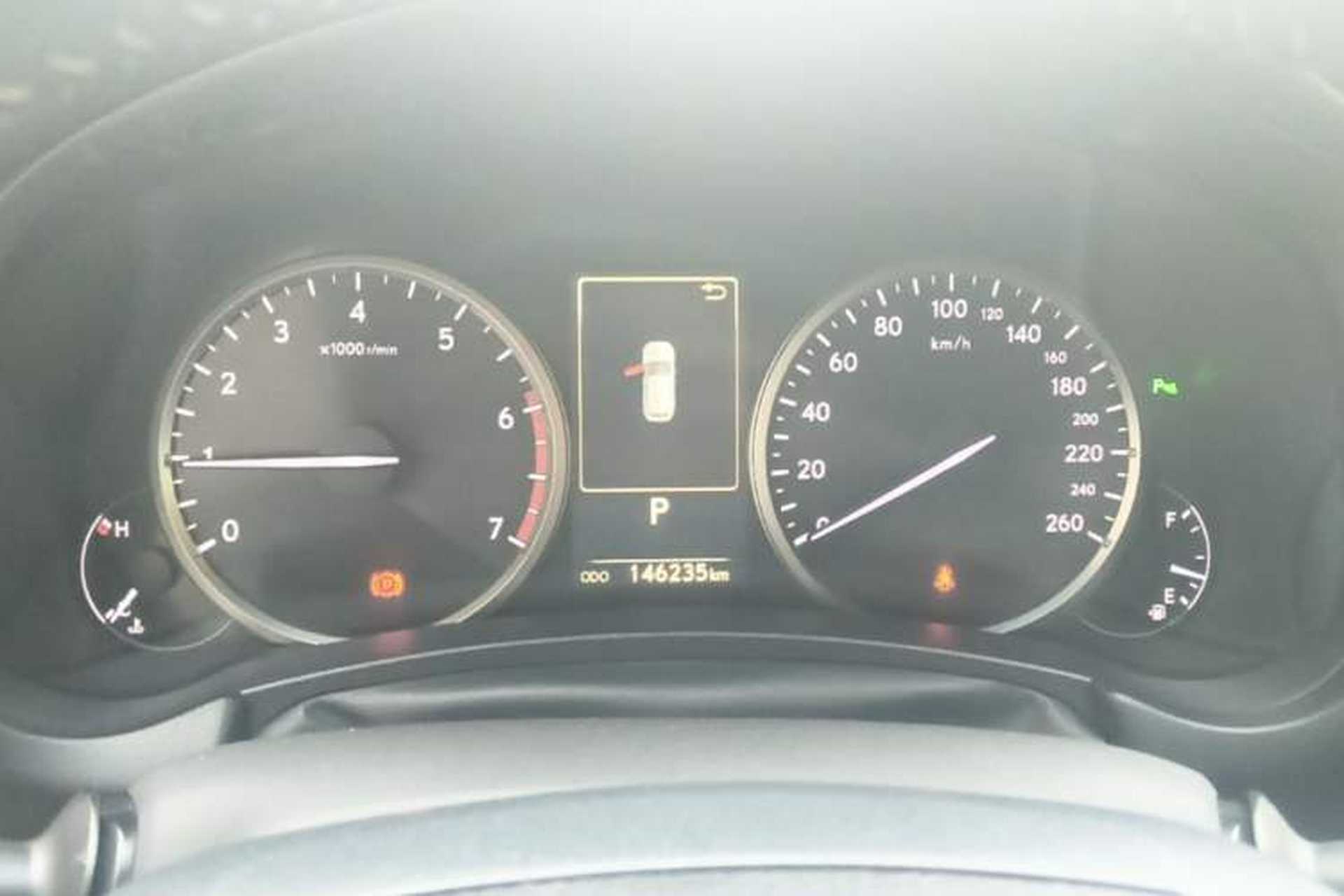 Used Lexus NX 2018 300 All-Wheel Drive Fēngshàng Edition Instrument Cluster