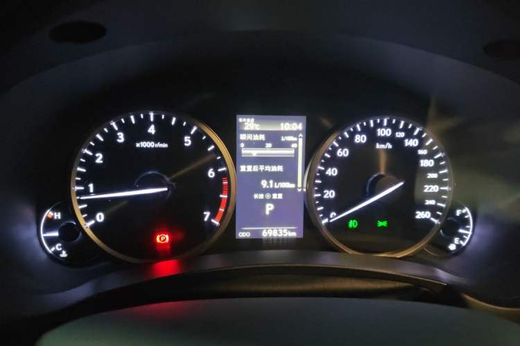Used Lexus NX 2018 200 All-Wheel Drive Fēngshàng Version China V Standard Instrument Cluster