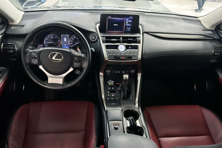 Used Lexus NX 2018 200 Front-Wheel-Drive Xingxing Edition China VI Standard Interior 5