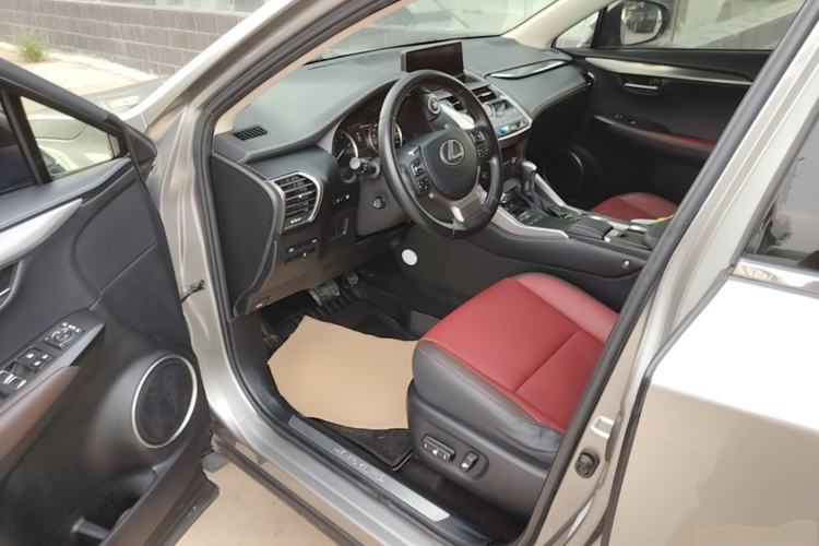 Used Lexus NX 2018 200 All-Wheel Drive FENGSHANG Version China VI Standard Left Front Seat