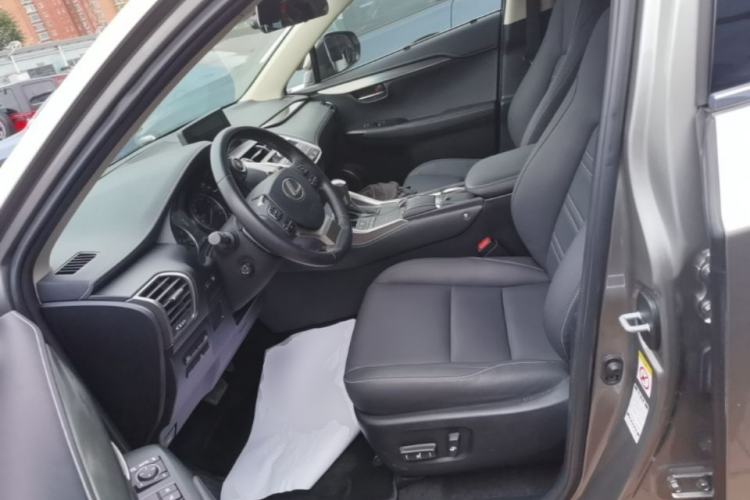 Used Lexus NX 2018 300 All-Wheel Drive Fēngshàng Edition Left Front Seat