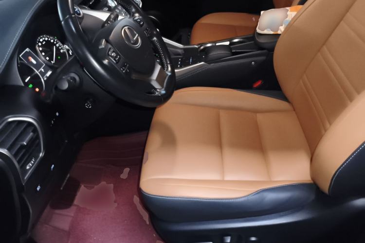 Used Lexus NX 2018 300h All-Wheel-Drive FENGZHI Edition China V Emission Standard Left Front Seat
