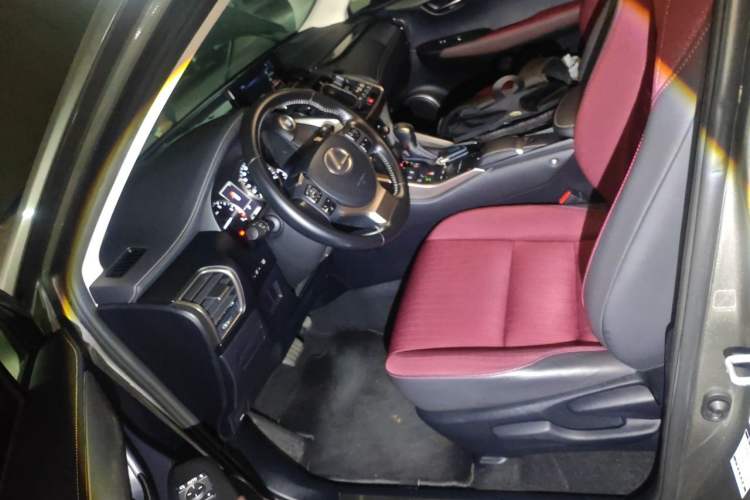 Used Lexus NX 2018 200 Front-Wheel-Drive X-Trail Version China V Standard Left Front Seat