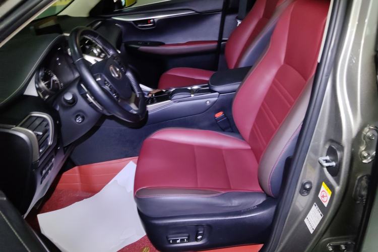 Used Lexus NX 2018 200 All-Wheel Drive Fēngshàng Version China V Standard Left Front Seat