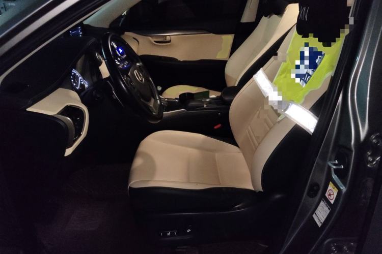 Used Lexus NX 2018 300 Front-Drive Freeline Edition Left Front Seat