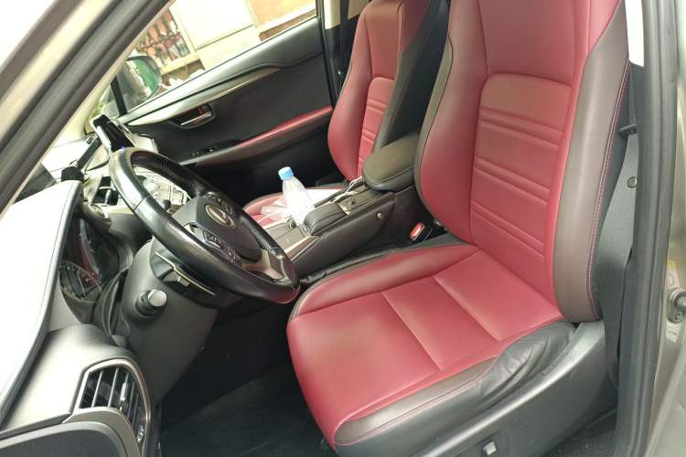 Used Lexus NX 2018 300 Front-Drive Freeline Edition Left Front Seat