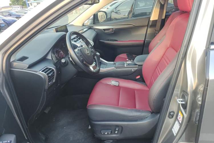 Used Lexus NX 2018 300 Front-Drive Freeline Edition Left Front Seat