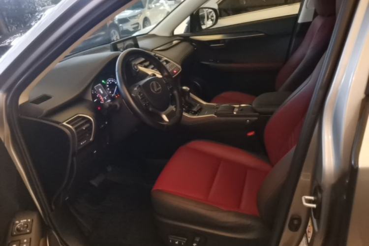 Used Lexus NX 2018 300 Front-Drive Freeline Edition Left Front Seat