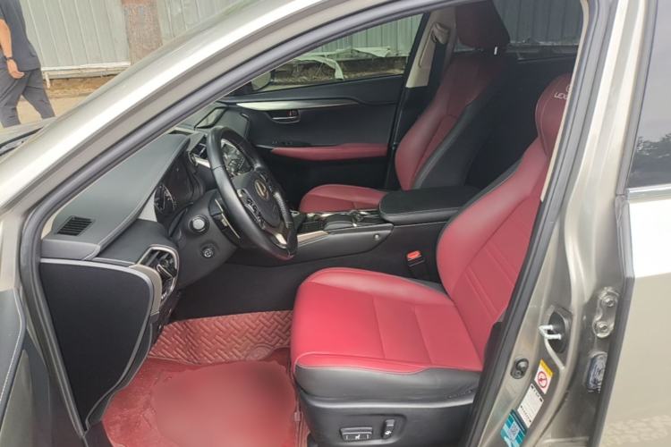 Used Lexus NX 2018 200 All-Wheel Drive FENGSHANG Version China VI Standard Left Front Seat