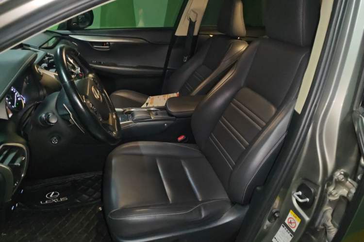 Used Lexus NX 2018 200 All-Wheel Drive Fēngshàng Version China V Standard Left Front Seat