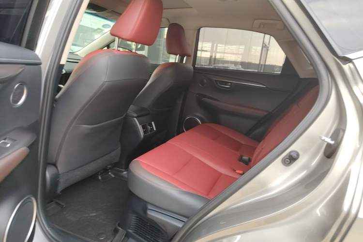 Used Lexus NX 2018 200 All-Wheel Drive FENGSHANG Version China VI Standard Left Rear Seat