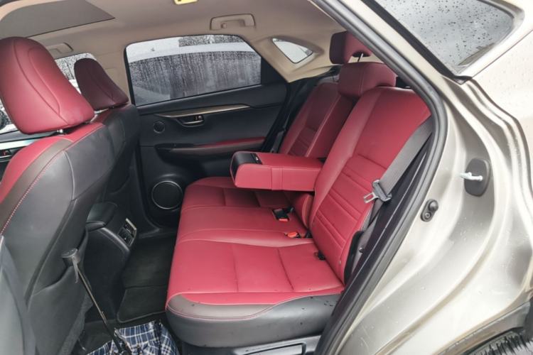 Used Lexus NX 2018 300h Front-Wheel-Drive FENGSHANG Version China V Emission Standard Left Rear Seat