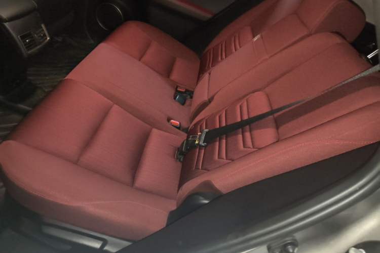 Used Lexus NX 2018 200 Front-Wheel-Drive X-Trail Version China V Standard Left Rear Seat