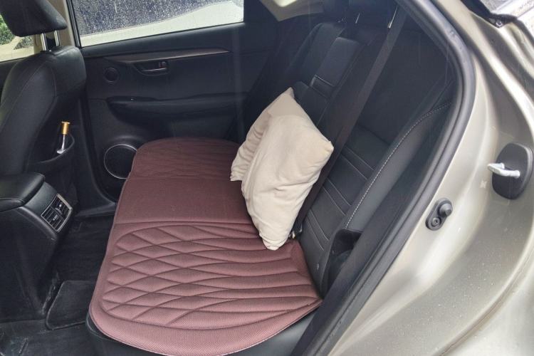 Used Lexus NX 2018 200 All-Wheel Drive Fēngshàng Version China V Standard Left Rear Seat
