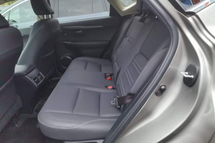 Used Lexus NX 2018 300 All-Wheel Drive Fēngshàng Edition Left Rear Seat