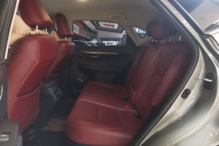 Used Lexus NX 2018 200 Front-Wheel-Drive Xingxing Edition China VI Standard Left Rear Seat