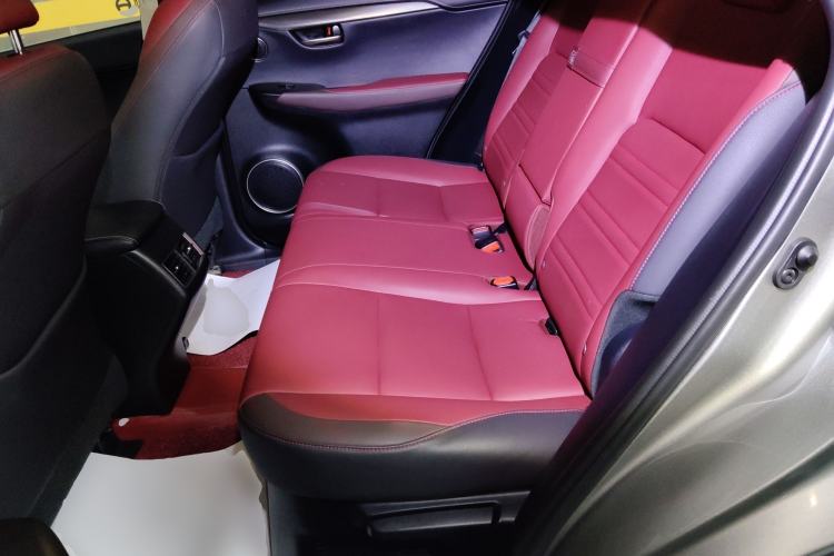 Used Lexus NX 2018 200 All-Wheel Drive Fēngshàng Version China V Standard Left Rear Seat