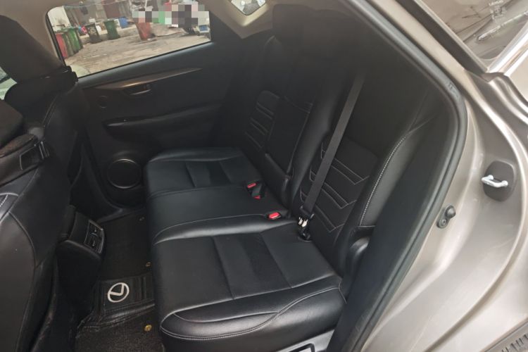Used Lexus NX 2018 200 Front-Wheel-Drive Xingxing Edition China VI Standard Left Rear Seat