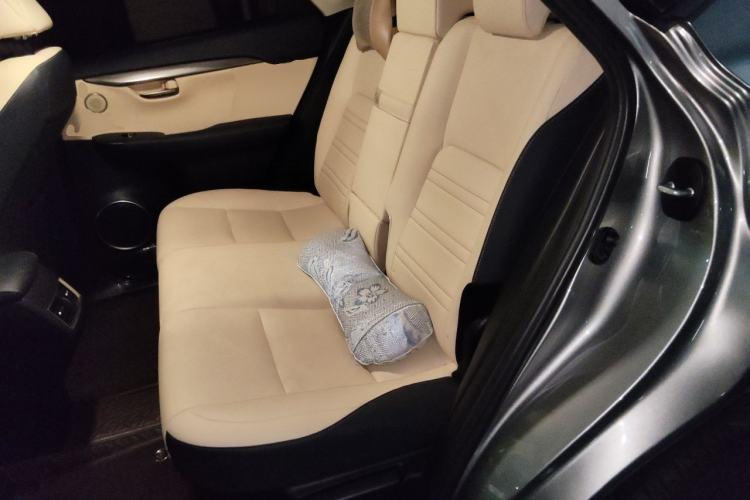 Used Lexus NX 2018 300 Front-Drive Freeline Edition Left Rear Seat