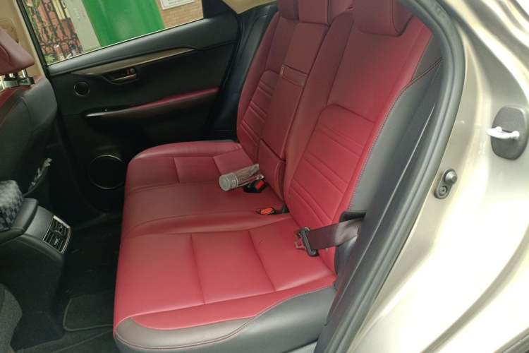 Used Lexus NX 2018 300 Front-Drive Freeline Edition Left Rear Seat