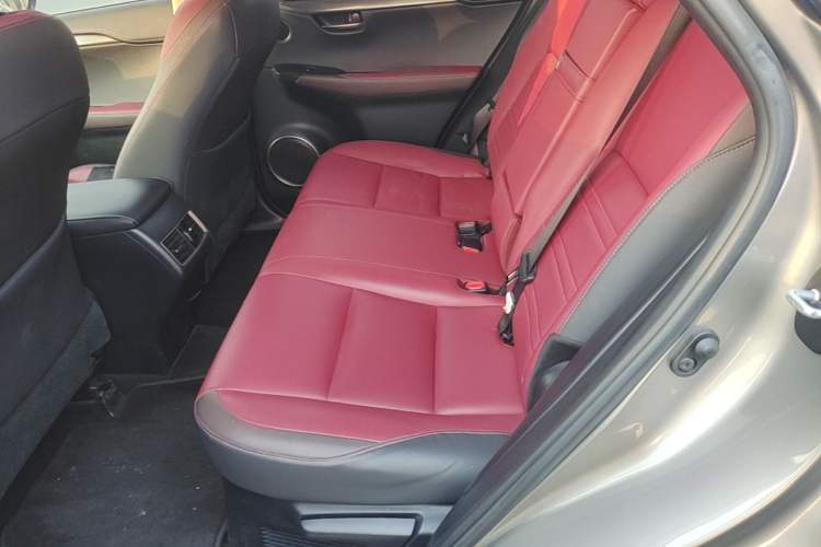 Used Lexus NX 2018 300 Front-Drive Freeline Edition Left Rear Seat