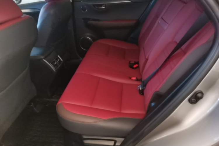 Used Lexus NX 2018 300 Front-Drive Freeline Edition Left Rear Seat