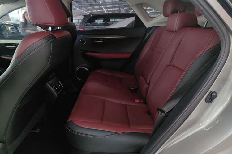 Used Lexus NX 2018 200 Front-Wheel-Drive Xingxing Edition China VI Standard Left Rear Seat