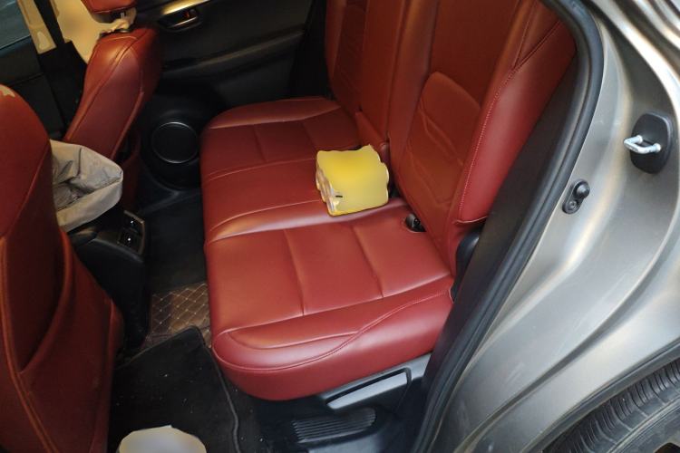 Used Lexus NX 2018 200 Front-Wheel-Drive Xingxing Edition China VI Standard Left Rear Seat