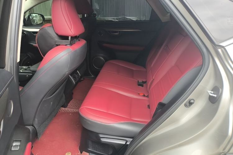Used Lexus NX 2018 200 All-Wheel Drive FENGSHANG Version China VI Standard Left Rear Seat
