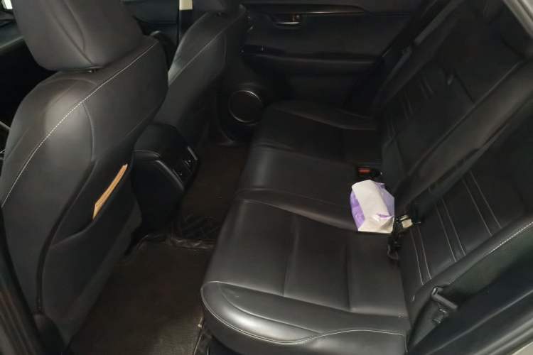 Used Lexus NX 2018 300h Front-Wheel-Drive FENGSHANG Version China V Emission Standard Left Rear Seat