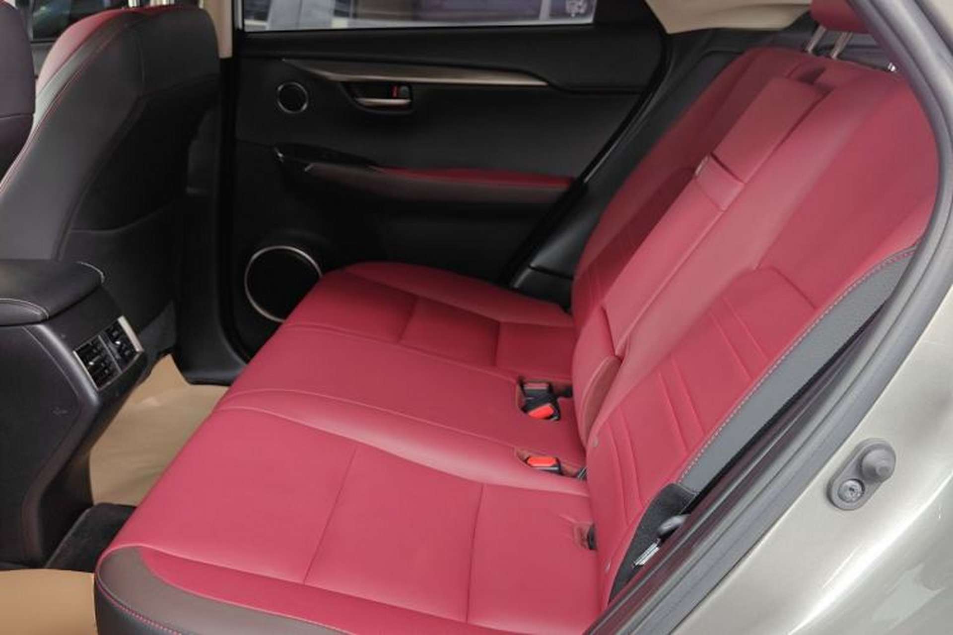 Used Lexus NX 2018 300 Front-Drive Freeline Edition Left Rear Seat