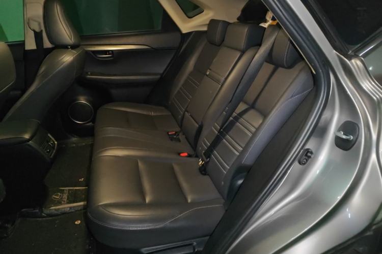 Used Lexus NX 2018 200 All-Wheel Drive Fēngshàng Version China V Standard Left Rear Seat